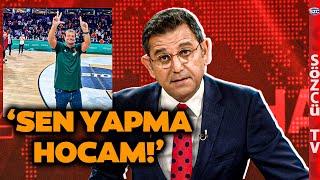 Ergin Ataman'dan Fenerbahçelilere Derbi Göndermesi! Fatih Portakal'dan Ataman'a Çağrı