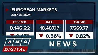 European markets extend losses from Monday, dragged by mining and luxury retail stocks | ANC