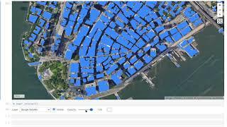 Visualizing PMTiles of Global Building Datasets (200 GB) with Leafmap and MapLibre