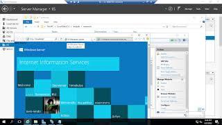 IIS Web Server Installation & Website Configuration | Windows Server 2016