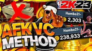 FASTEST AFK VC GLITCH & METHOD IN NBA 2K23 NEXT GEN & CURRENT GEN! HOW TO EARN FREE VC NBA 2K23!