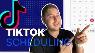 How to schedule TikTok posts (FREE) - 2 different TikTok Video Schedulers