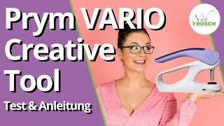 Prym Vario Creative Tool - Test und Anleitung zum Druckknöpfe anbringen