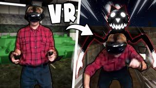 MiniToon Plays BREAKOUT in VR...