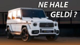 MERCEDES G63 DÖNÜŞÜM | RANGE ROVER SPORT FACELİFT | YILDIZ TAVAN DETAYLARI