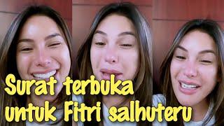 Pesan NIKITA MIRZANI untuk Fitri salhuteru