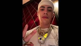 "A las 12" Cris Mj | Reggaeton Type Beat