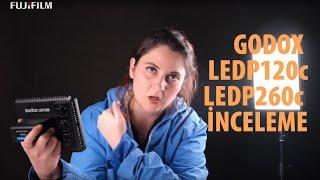 Godox LEDP120c ve LEDP260c İnceleme - Deniz Çeliker & Şükrü Zenbel