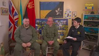 Part 2 Interview with Harley of Ukrainian Volunteer Army