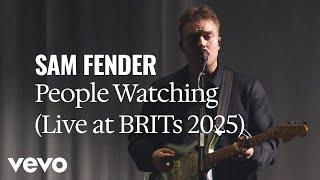 Sam Fender - People Watching (Live At BRIT Awards 2025)