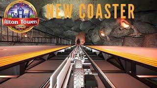 ALTON TOWERS NEW ROLLERCOASTER POV!!!  SW9 CONCEPT