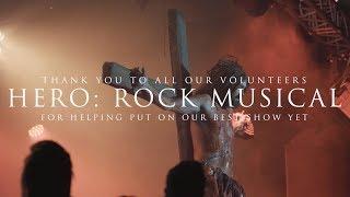 HERO: Easter Rock Musical // Volunteer Thank You