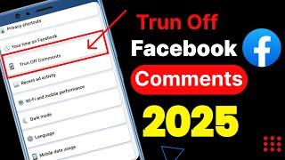 How to Turn Off Comments on Facebook | Disable Comments on Facebook Post (2025)