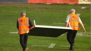 Leeds Rhinos vs St Helens 21/05/2012 HD - A Pair Of Idiots Delay The Rugby By Going The LONG Way!