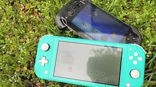 Купил Ps Vita в 2022 году - сравнение Ps Vita и Nintendo Switch Lite