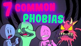 The Top 7 Most Common Phobias