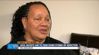 Java jackets aim to tear down stigma of addiction