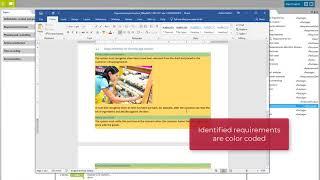 Data exchange between MS Word and objectiF RM