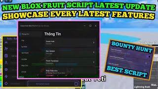 [NEW] Blox Fruit Script Latest Update | Auto Bounty Hunt | Solo Prehistoric Island | Farm Lvl & More