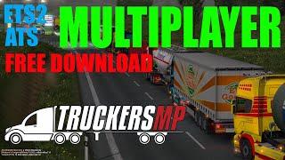 How To Play Euro Truck Simulator 2 Multiplayer In 2024 - Tutorial - TruckersMP Download