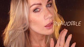 CLOSE-UP ASMR | Breathy Mouth Sounds & Inaudible Whispers