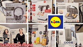 LIDL FRANCE ARRIVAGE 29-12 BONS PLANS MAISON