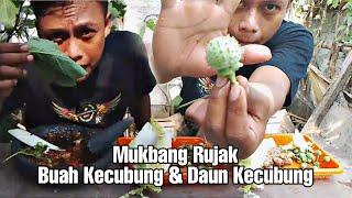 Mukbang Rujak Buah Kecubung & Daun Kecubung