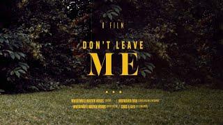 Don’t Leave Me - Kohen Jaycee & Axon (Visualizer) | Directed By Marv Coded