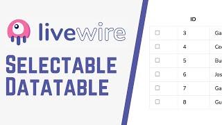 Livewire Datatable with Selectable Columns ‍ [BEGINNER TUTORIAL]