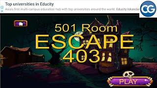 [Walkthrough] Classic Door Escape level 403 - 501 Room escape 403 - Complete Game