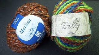 Рассказы о пряже  Merlino Trilly Cenerentola от www.100wool.it