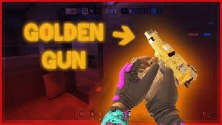 GOLDEN GUN | Rainbow Six Siege
