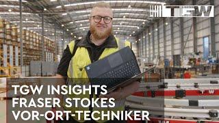 On-Site-Techniker Fraser | TGW Insights (DE)