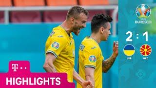 Ukraine – Nordmazedonien, Highlights | UEFA EURO 2020, Gruppenphase | MAGENTA TV