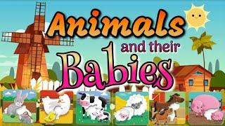 ANIMALS AND THEIR BABIES | Unlispace : Unlimited Space for Learning