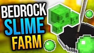  SLIME FARM in Minecraft Bedrock BAUEN 1.21  MCPE Xbox PC PS5 Switch - ohne Tränke!