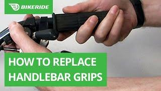 How to Replace Handlebar Grips