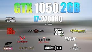 GTX 1050 : Test in 10 Games  - GTX 1050 Gaming in 2023