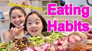 What We Eat Recently | How to Mealprep to Make Busy Weekdays Easier | Japanese Family