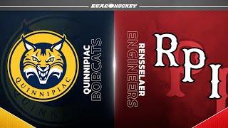 Quinnipiac at RPI | NCAA Women’s Ice Hockey | Highlights - January 4, 2025 | #ECACHockey