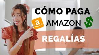 CÓMO PAGA AMAZON KDP - REGALÍAS de Amazon | Evelyn Díaz Scifo