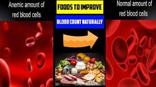 Top Essential Foods That Increase Blood in the Body | Foods To Increase Hemoglobin