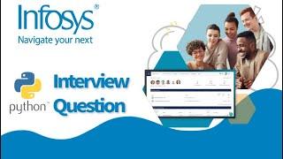 Top Collection!!! Infosys – Python Interview Questions 2022