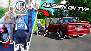 Car SOS 300HP Vauxhall Cavalier Turbo! *SUICIDE DOORS?!*