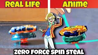 wizard fafnir spin steal in real life vs anime l best spin stealing beyblade ?