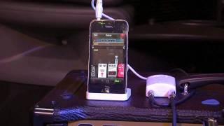 Peavey Ampkit link demo for iPhone, iPad and iPod Touch - Tom Allen at Nevada Music UK