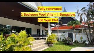 2 Bedroom Pool Villa + 1 Bungalow for sale in Rawai beach, Phuket - FOR INVESTMENT