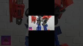 Optimus Prime Jetwing - APS01u | Great Paint Job detail | SuperHiro Action #shorts