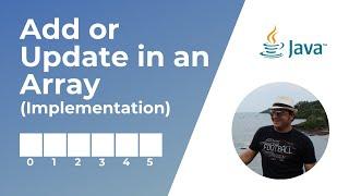 Adding or Updating elements in a One-Dimensional Array | Implementation