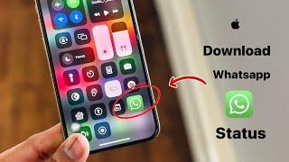 Download Whatsapp Status in any iPhone || How to save WhatsApp status in any iPhone